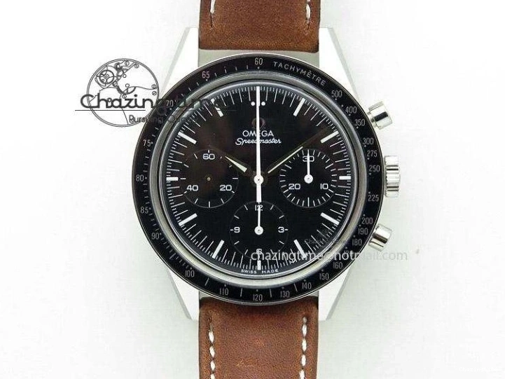 0211 Speedmaster SS Snoopy Apollo OMF Best Edition White Dial on SS Bracelet Venus EasyCare 7877